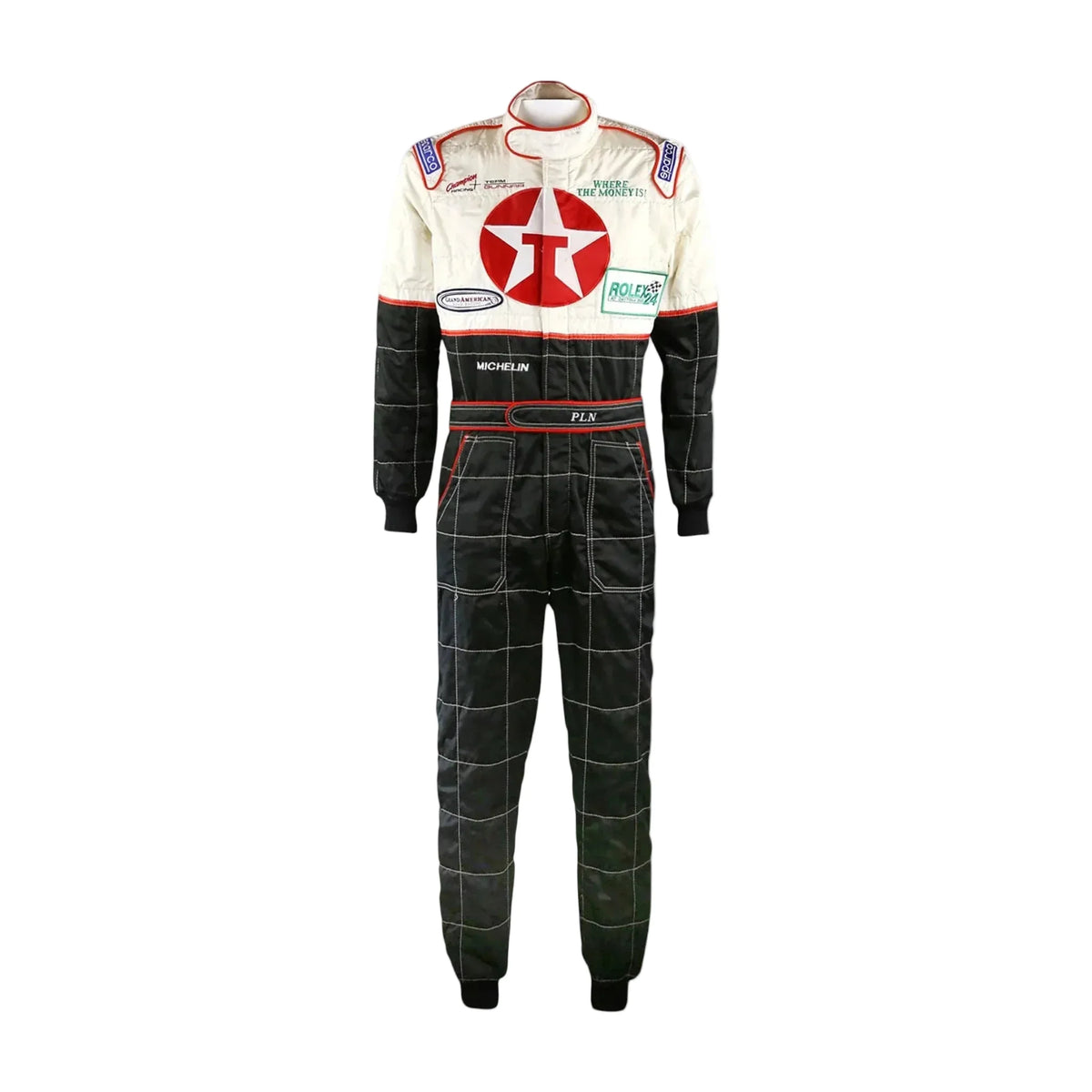 2000 Paul Newman Champion Racing Printed Race Suit