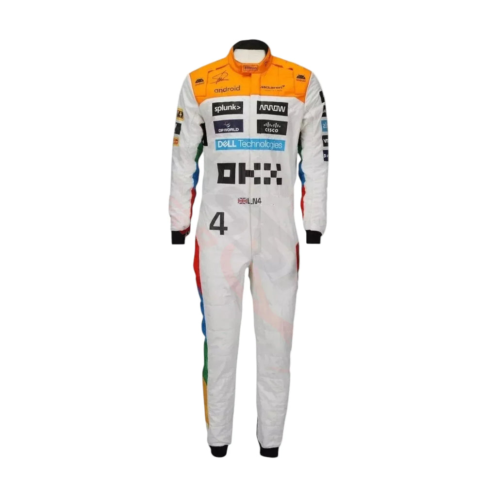 2023 Lando Norris Silverstone Race suit