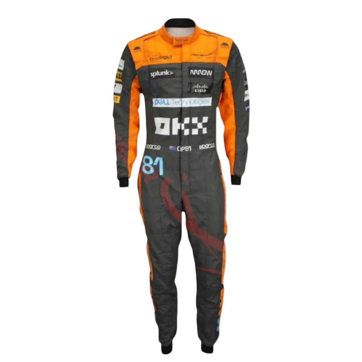 2023 Oscar Piastri McLaren F1 Race Suit