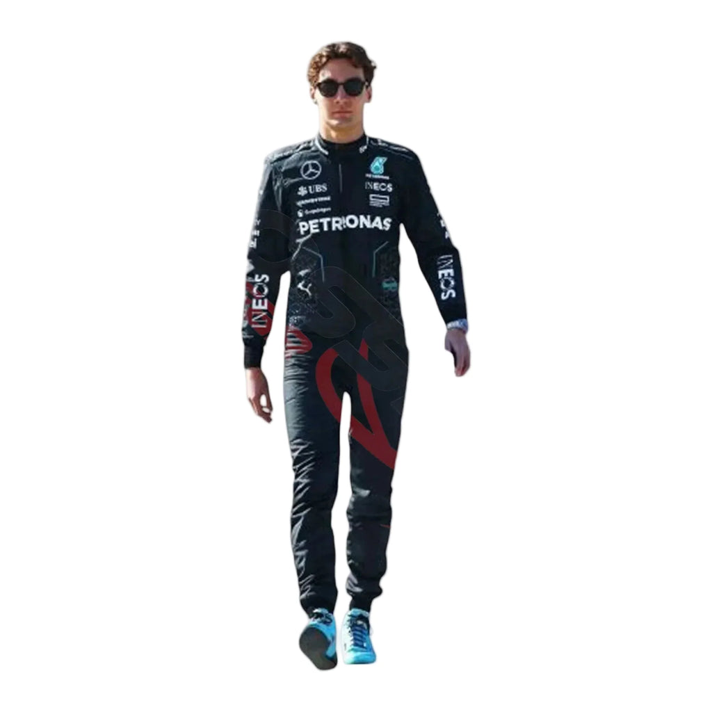 2024 George Russell Mercedes AMG F1 Race Suit