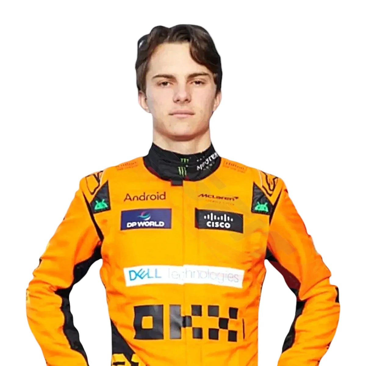 2024 Oscar Piastri McLaren F1 Race Suit