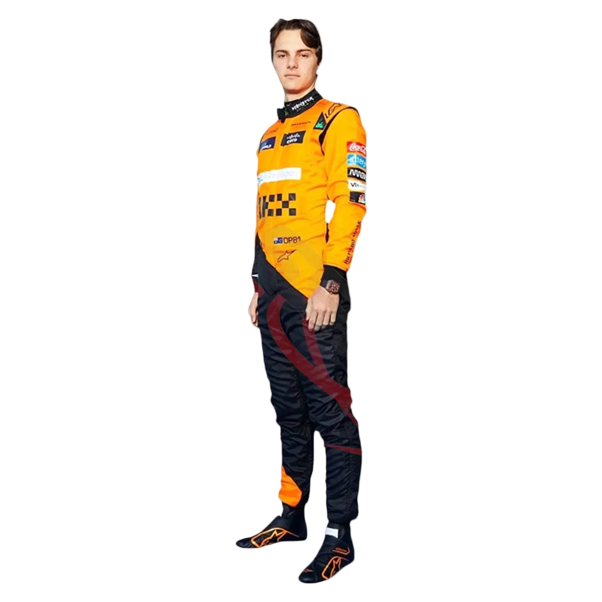 2024 Oscar Piastri McLaren F1 Race Suit