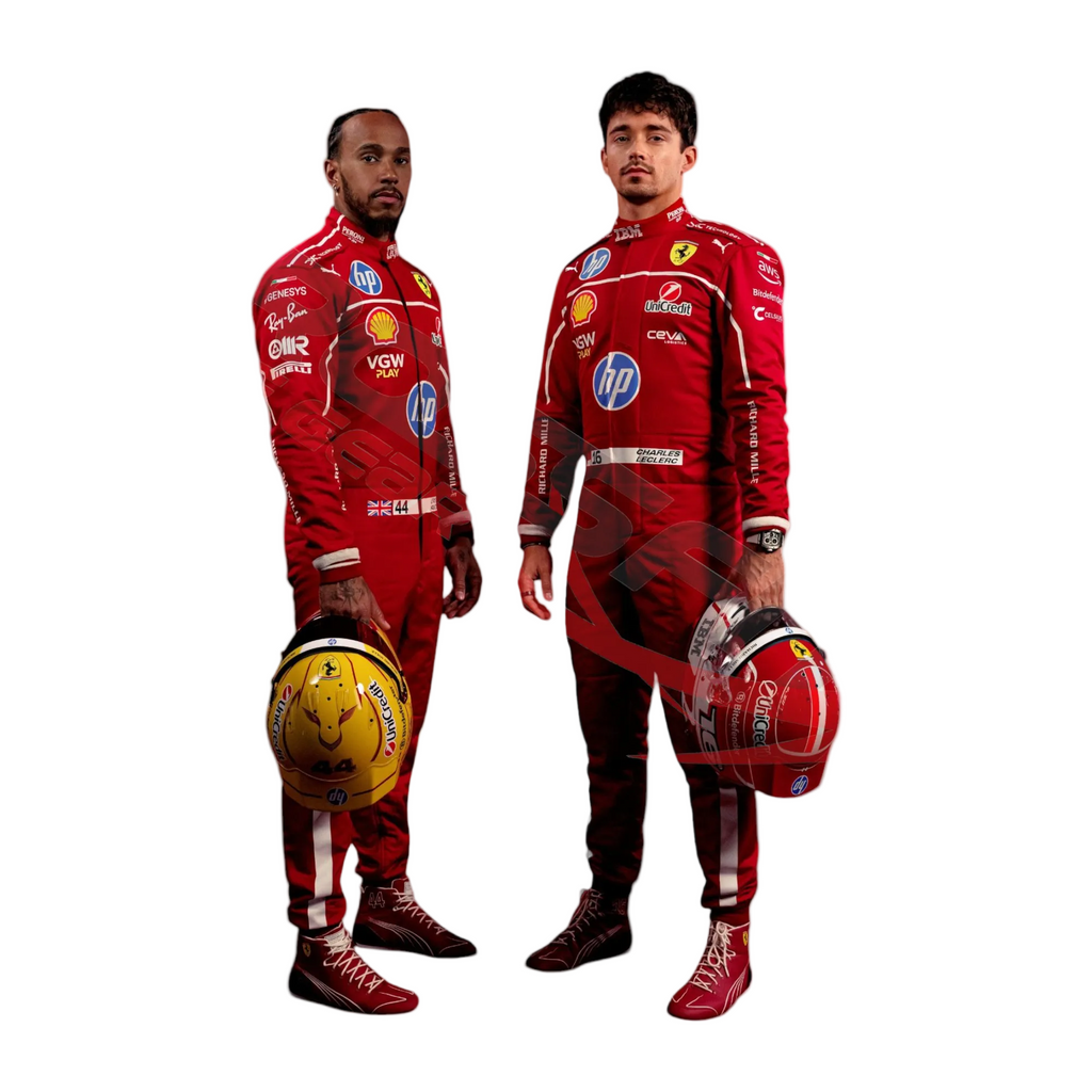 2025 Ferrari HP F1 Team Race Suit