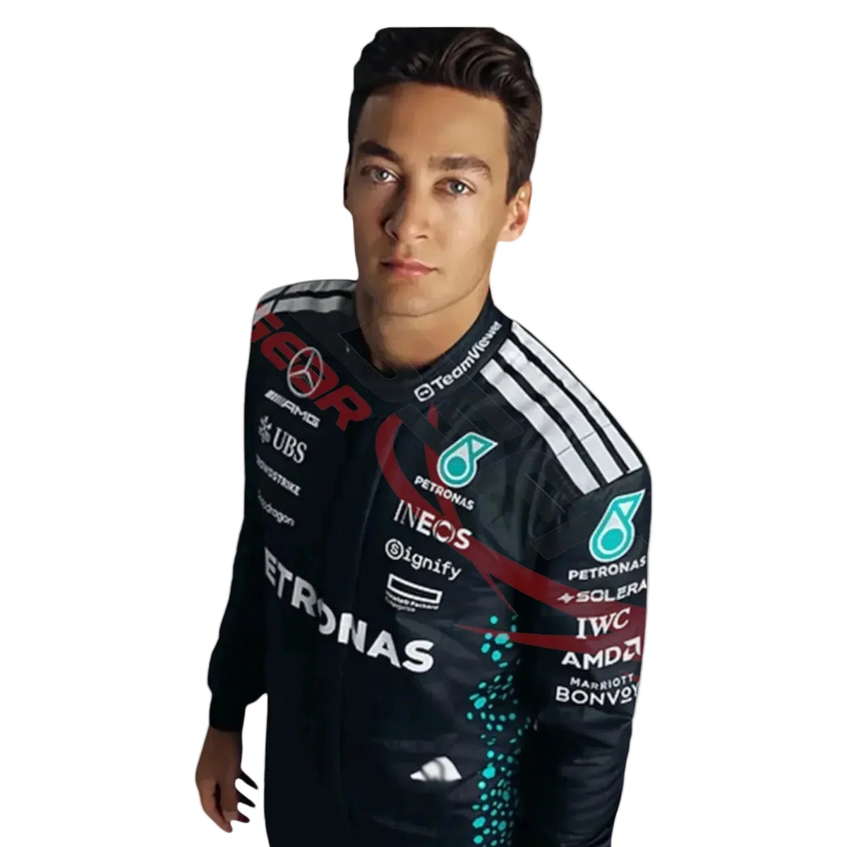 2025 George Russell F1 Mercedes Race Suit