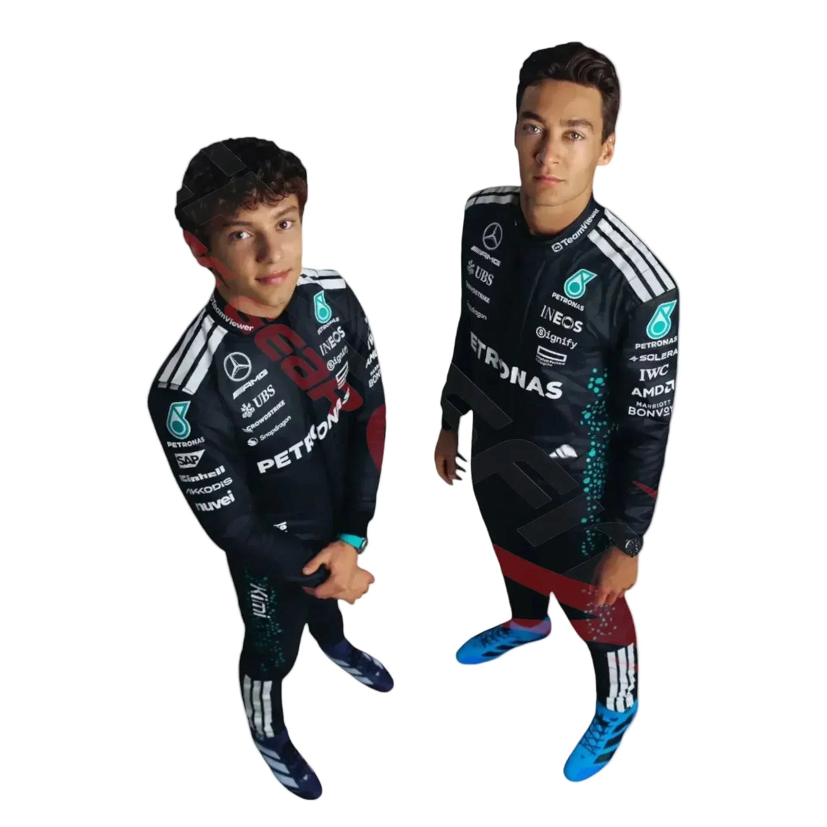 2025 George Russell F1 Mercedes Race Suit