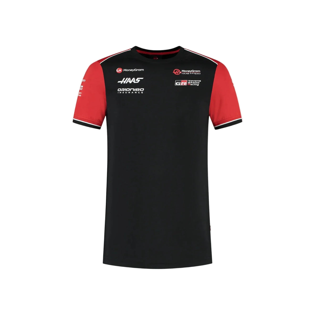 2025 Haas F1 Team T-shirt