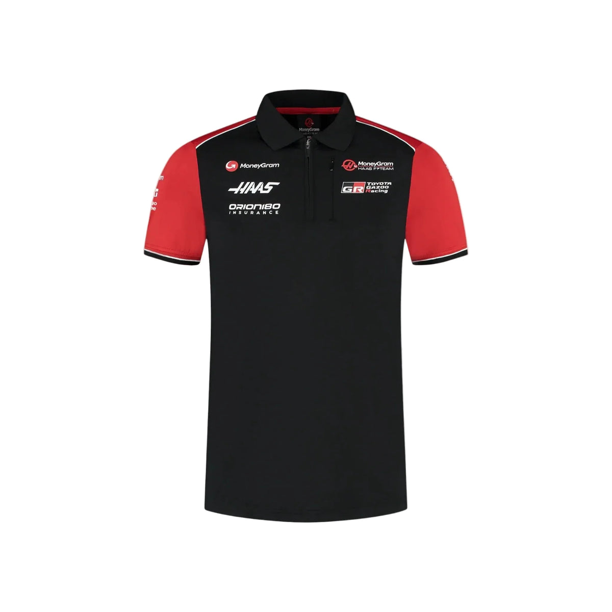 2025 Haas F1 Team polo