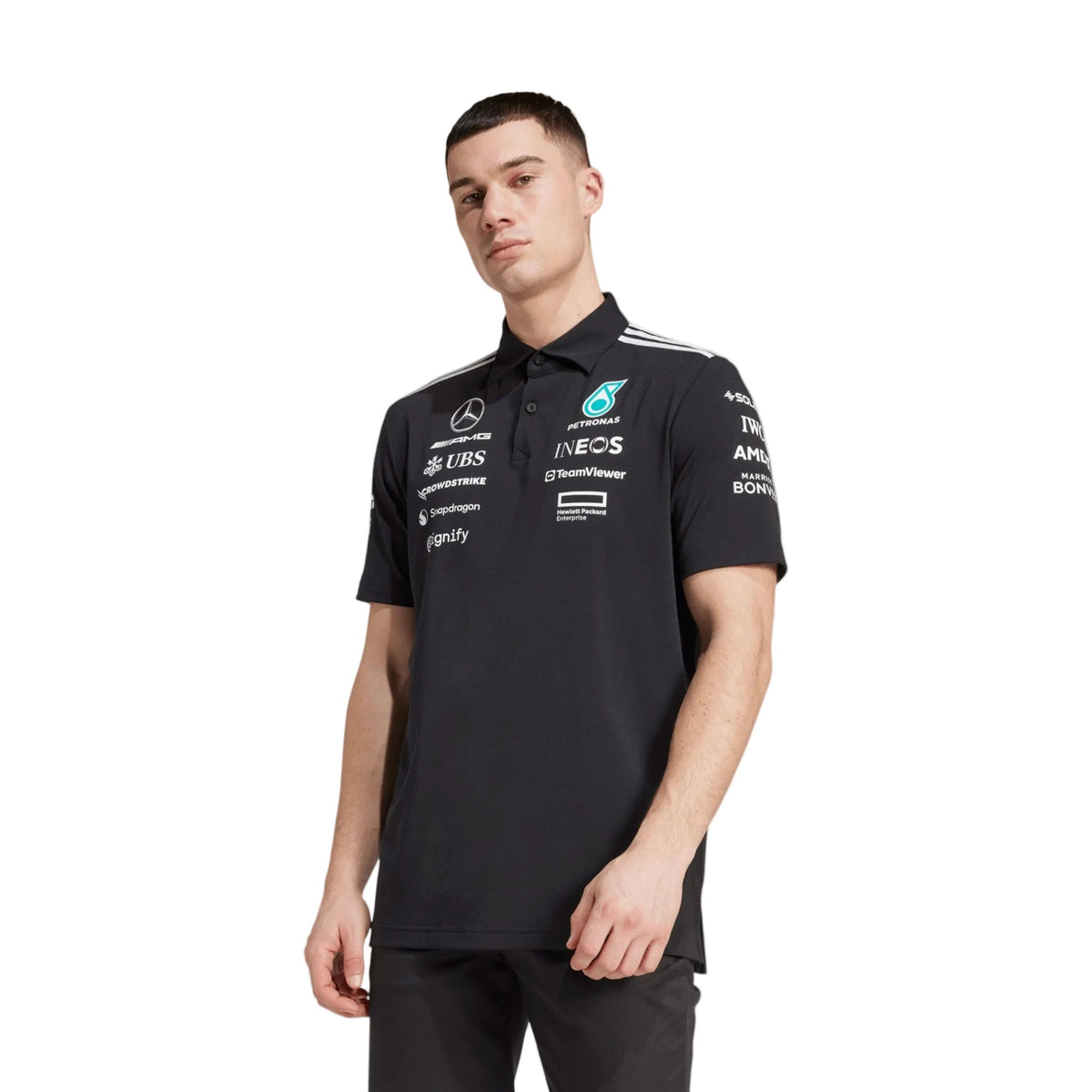 2025 Mercedes-AMG Petronas F1 Team Polo