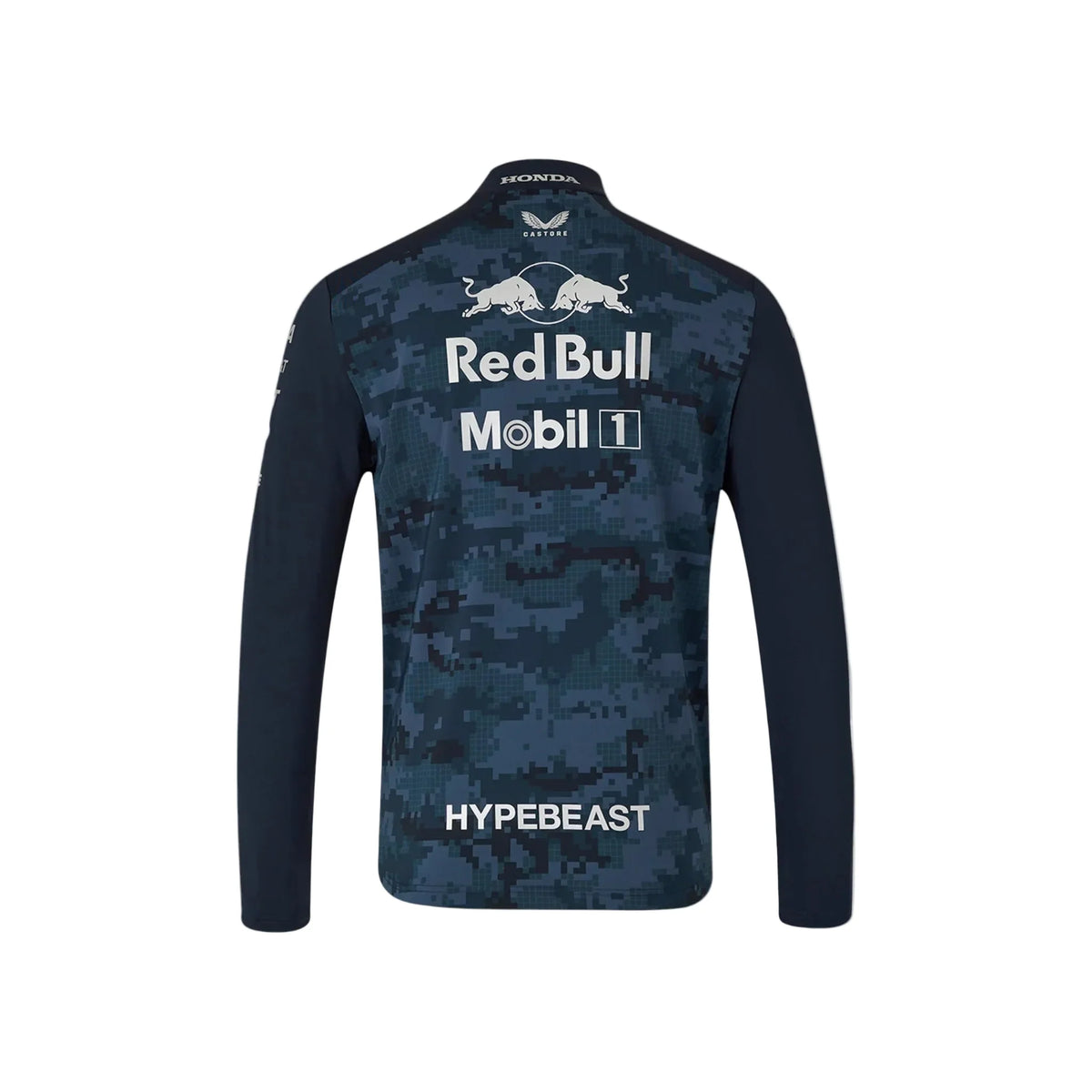 2025 Red Bull Racing F1 Team Hypebeast Half Zip Sweatshirt