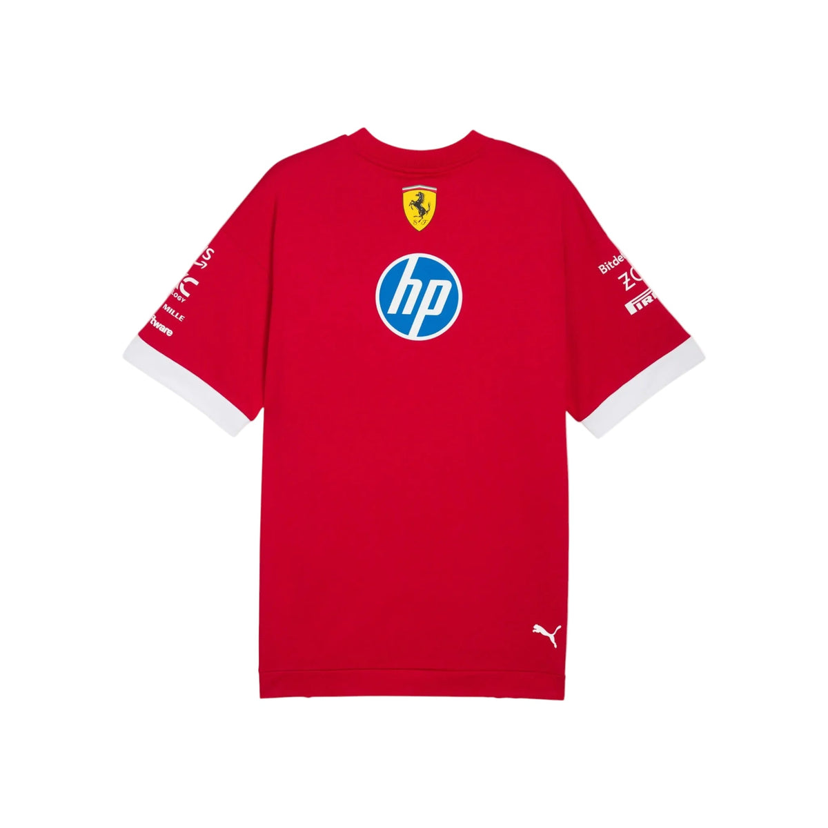 2025 Scuderia Ferrari Driver's T-shirt