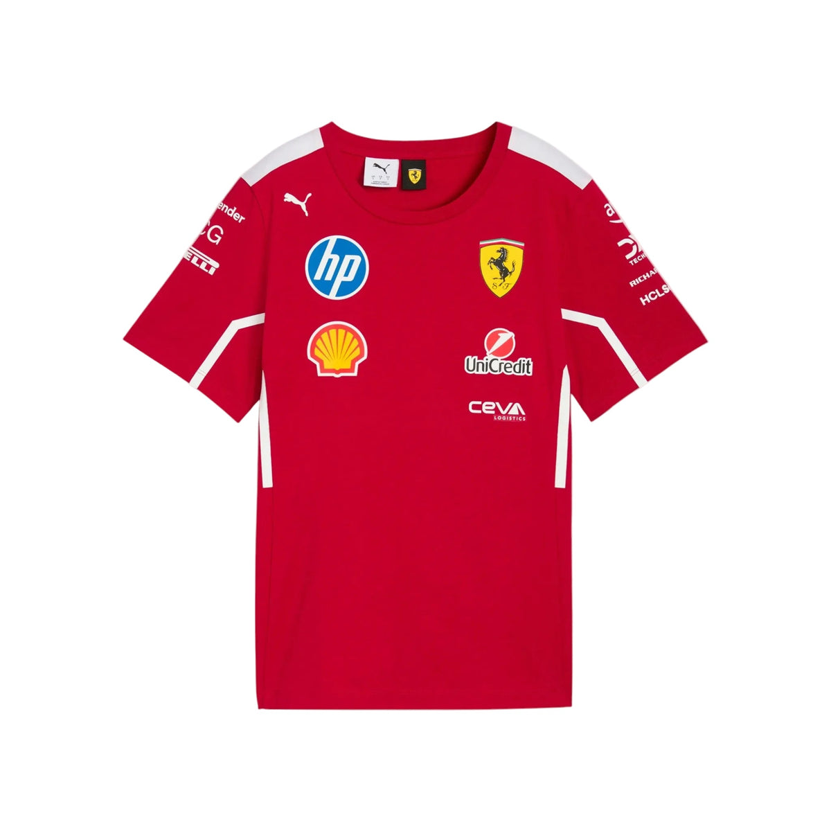 2025 Scuderia Ferrari F1 Team T-shirt