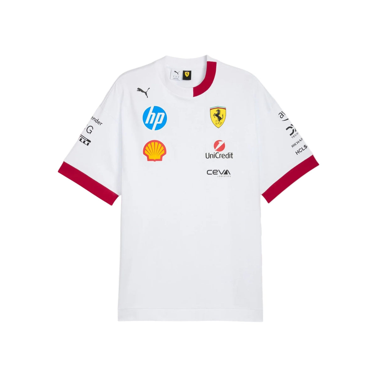 2025 Scuderia Ferrari Miami GP T-shirt