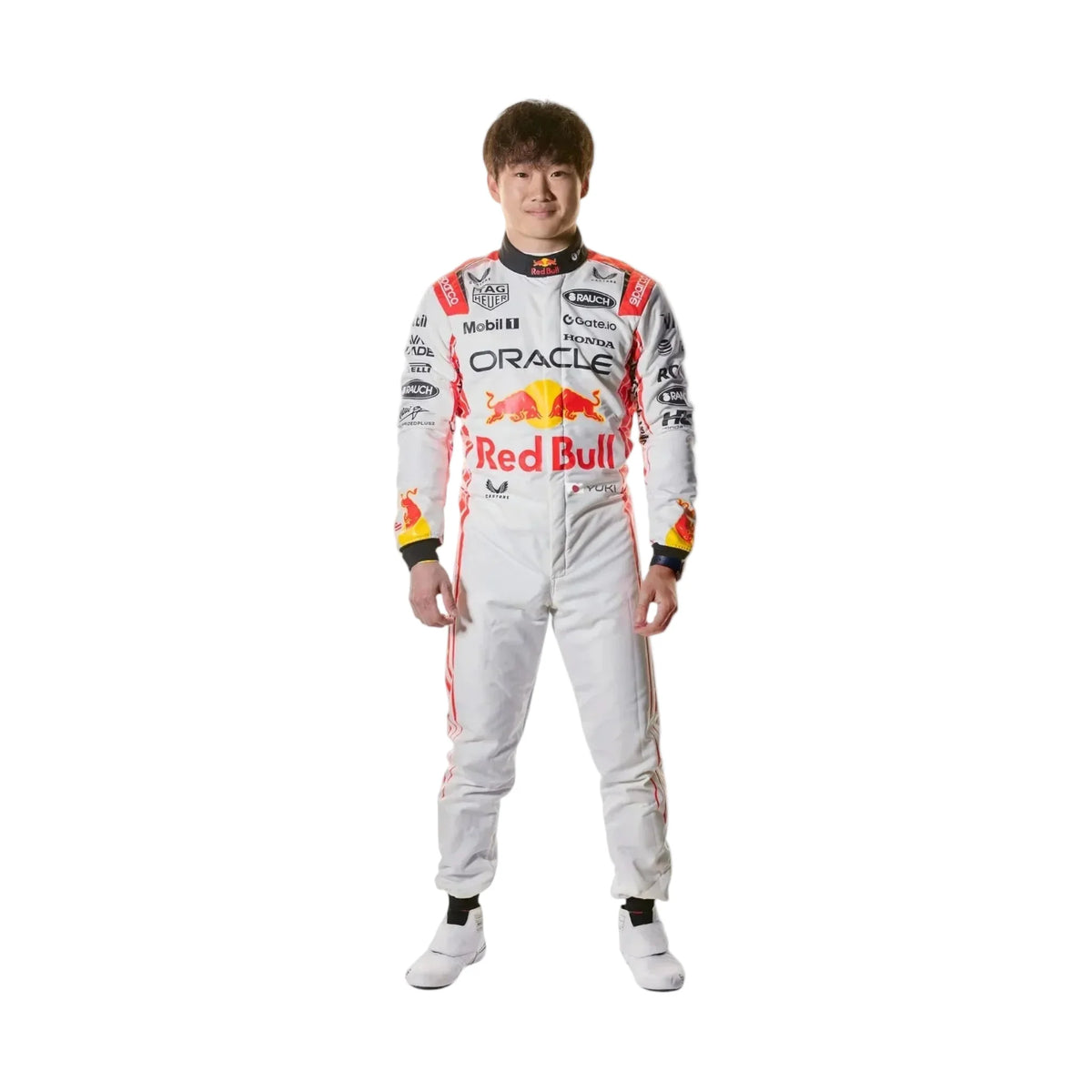 2025 Yuki Tsunoda Red Bull Japanese GP F1 Race Suit