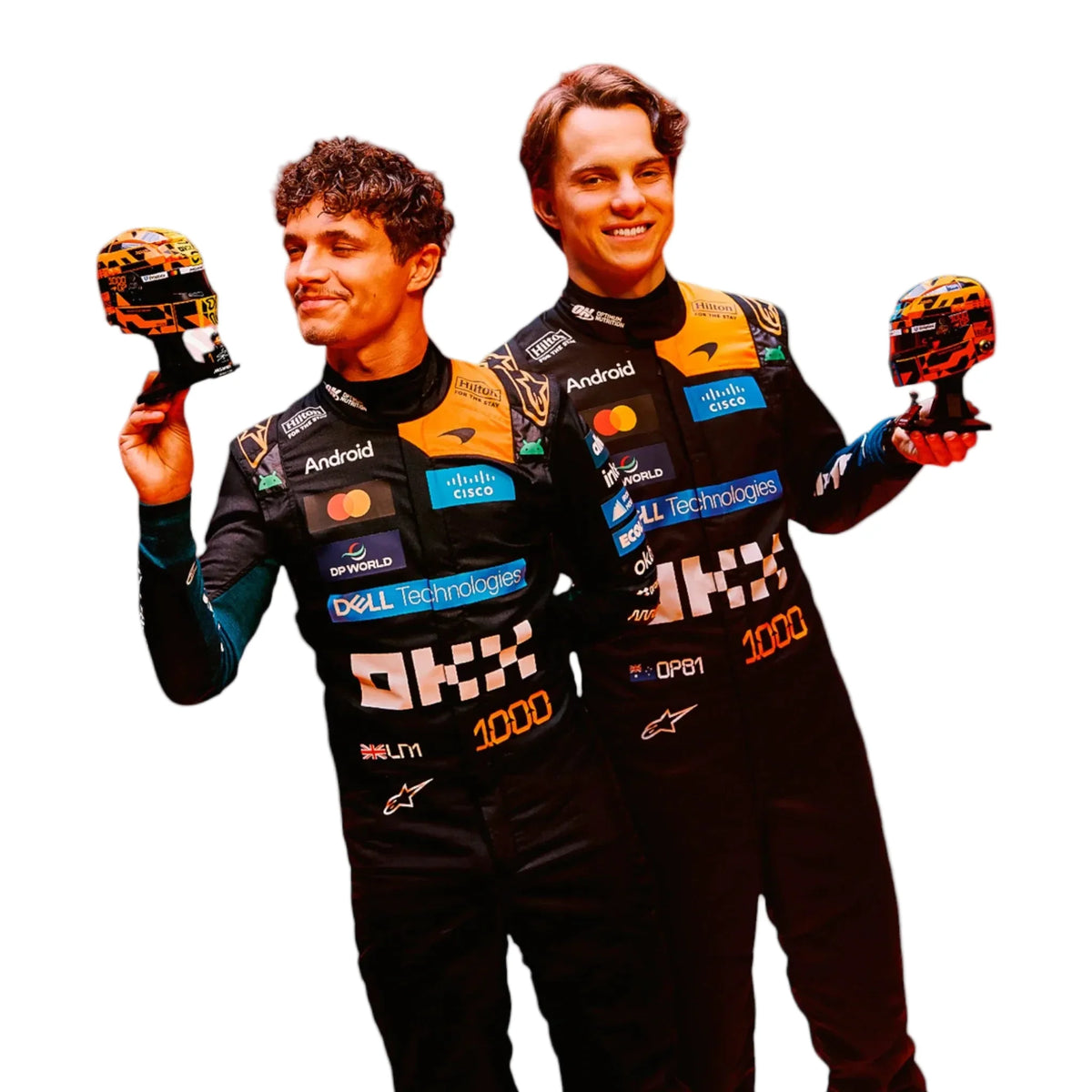 2026 Lando Norris McLaren Monaco GP F1 Team Race Suit