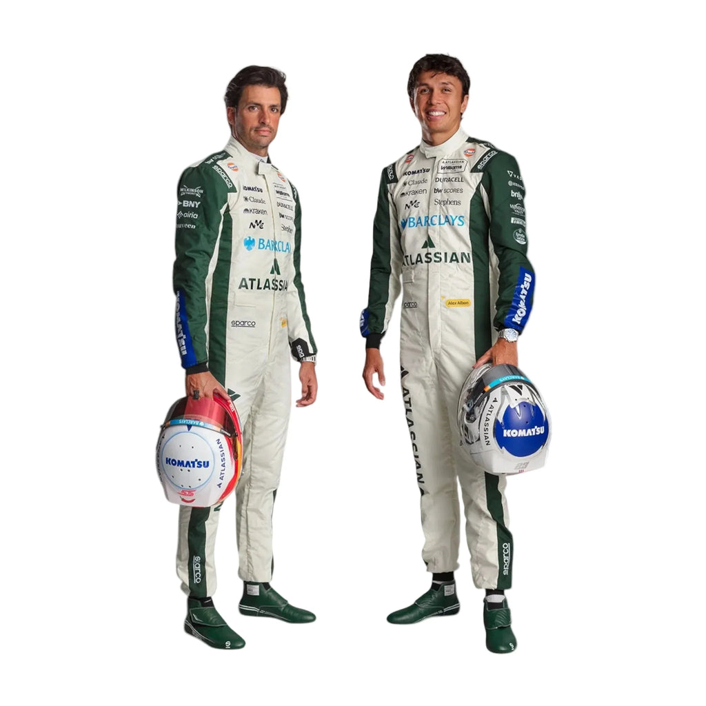 2026 Alexander Albon Williams Spanish GP F1 Race Suit