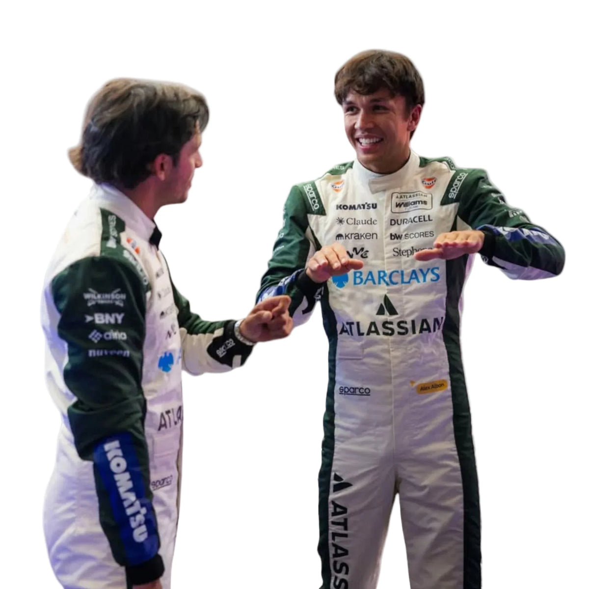 2026 Alexander Albon Williams Spanish GP F1 Race Suit