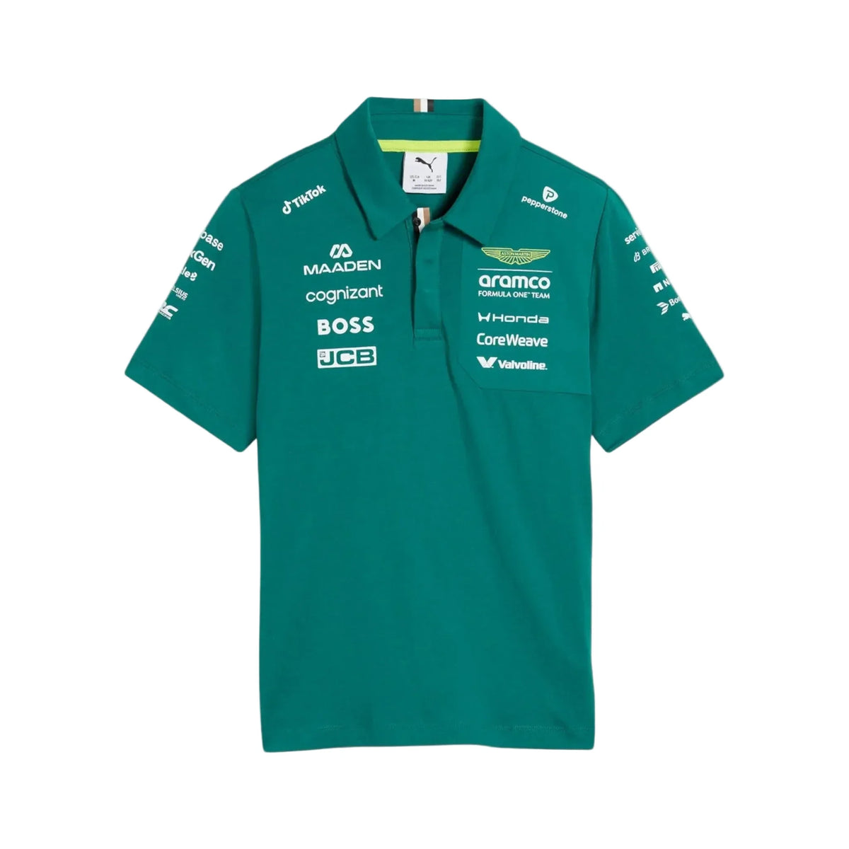 2026 Aston Martin F1 Team Polo