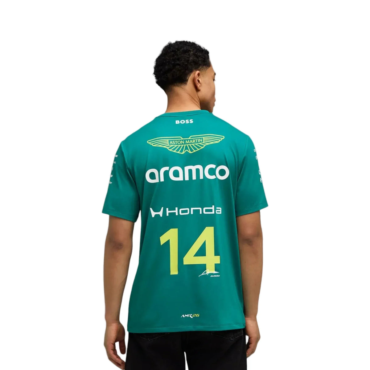 2026 Fernando Alonso Aston Martin F1 T-shirt