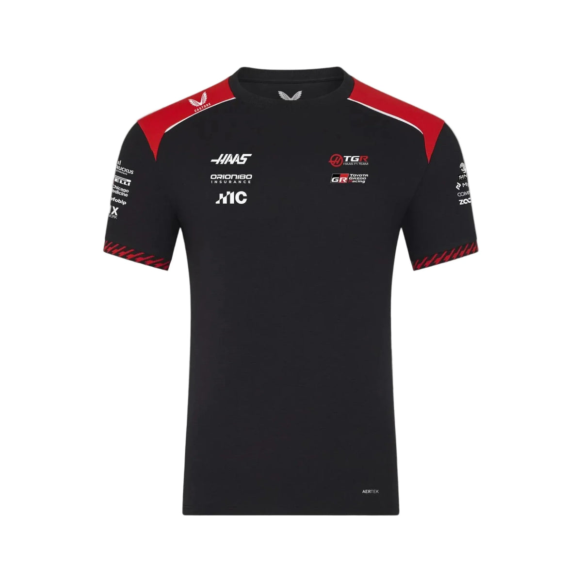 2026 Haas F1 Team T-shirt