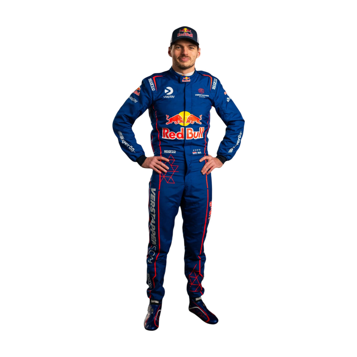 2026 Max Verstappen Red Bull 24-hour Nürburgring Race Suit