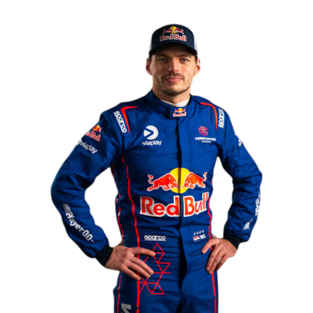 2026 Max Verstappen Red Bull 24-hour Nürburgring Race Suit
