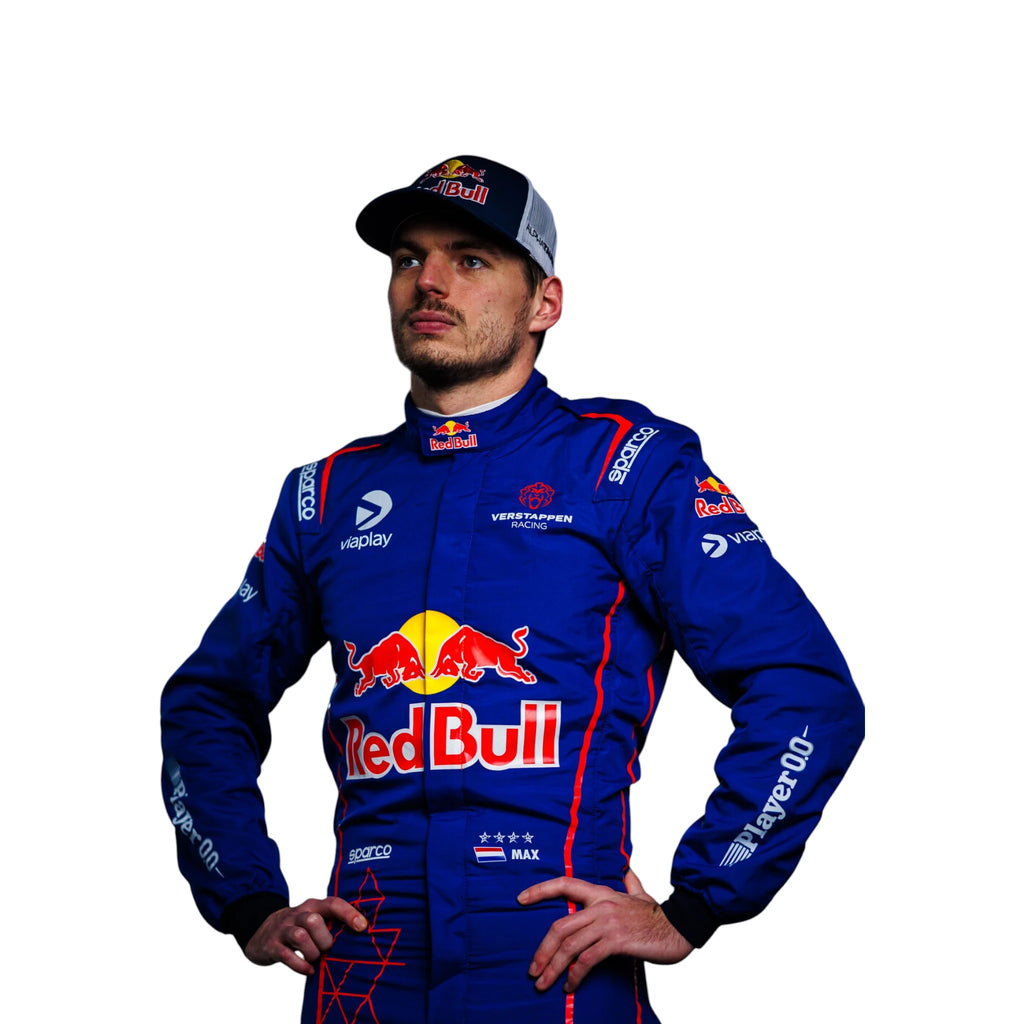 2026 Max Verstappen Red Bull 24-hour Nürburgring Race Suit