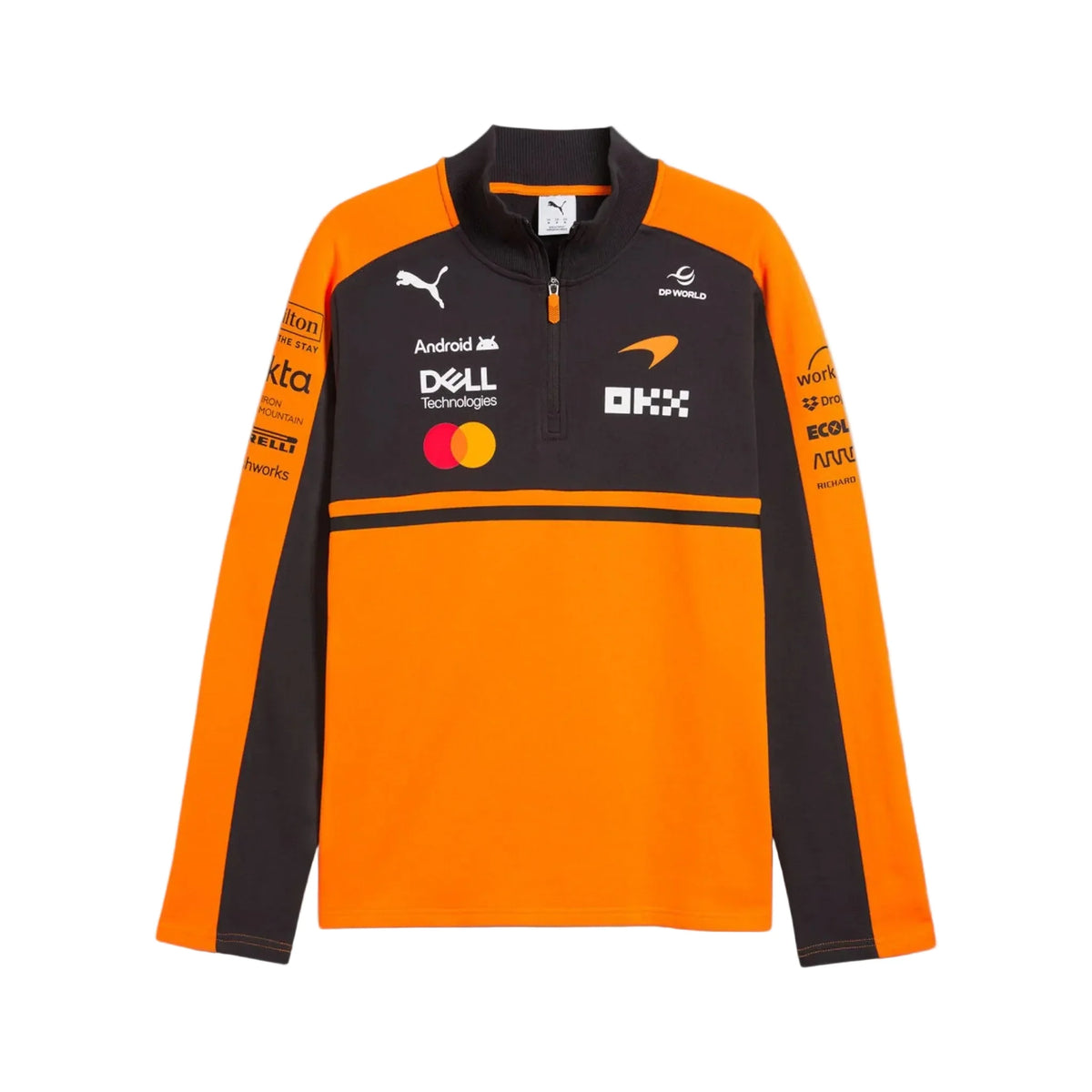2026 McLaren F1 Team Half-Zip Sweater
