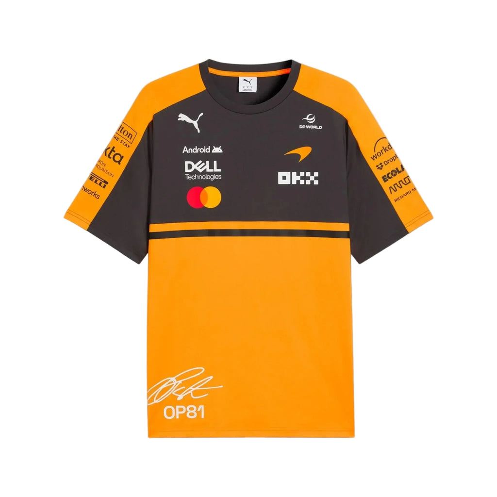 2026 Oscar Piastri McLaren F1 T-shirt