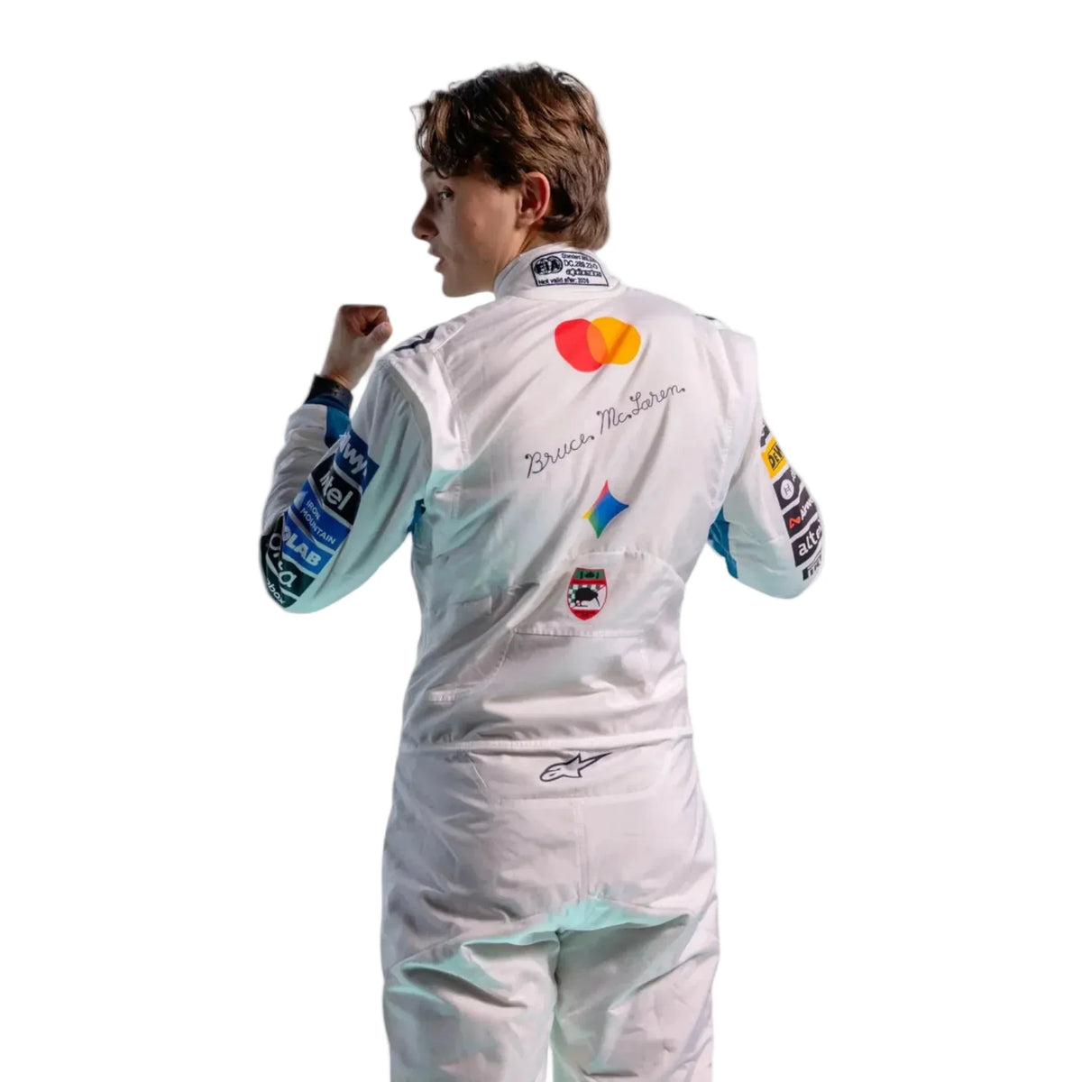 2026 Oscar Piastri Mclaren British GP F1 Team Race Suit