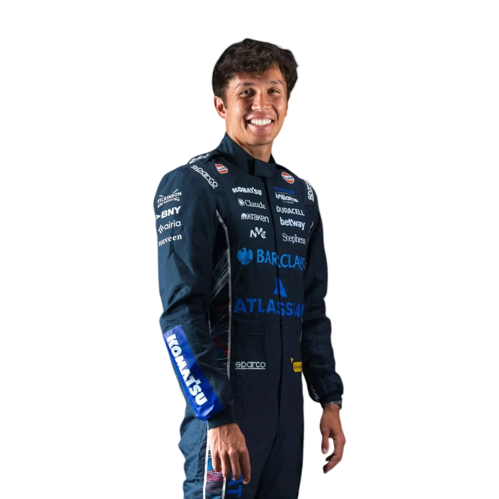 2026 Williams British GP F1 Team Race Suit