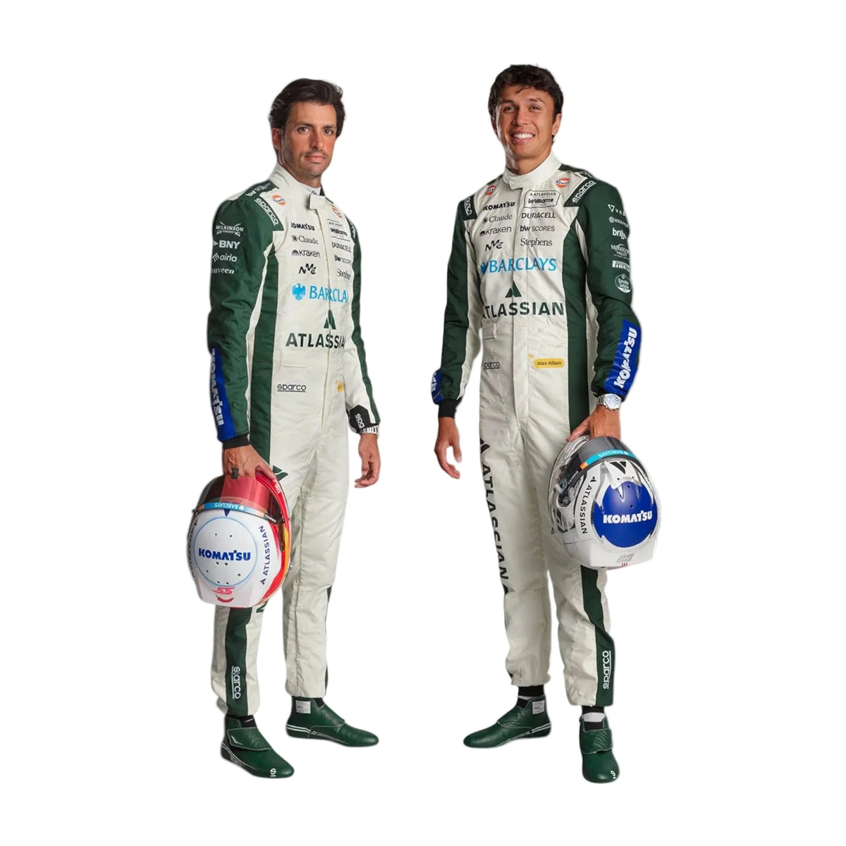 2026 Williams Spanish GP F1 Team Race Suit