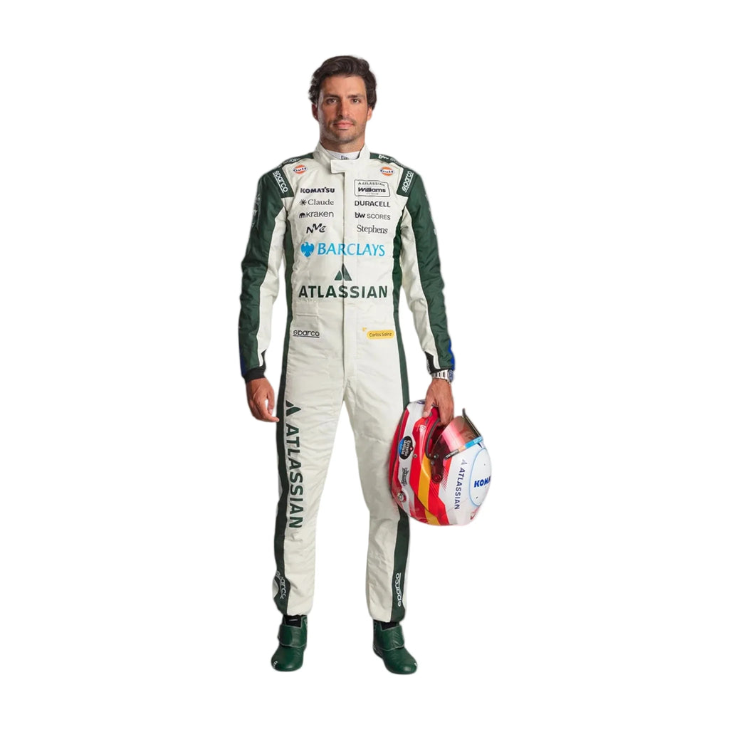 2026 Williams Spanish GP F1 Team Race Suit