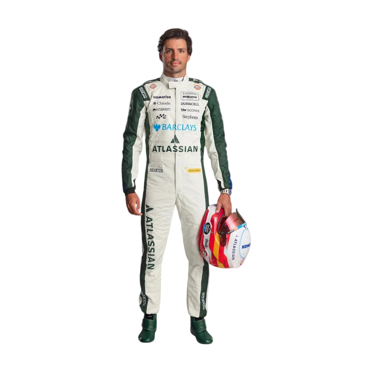 2026 Williams Spanish GP F1 Team Race Suit