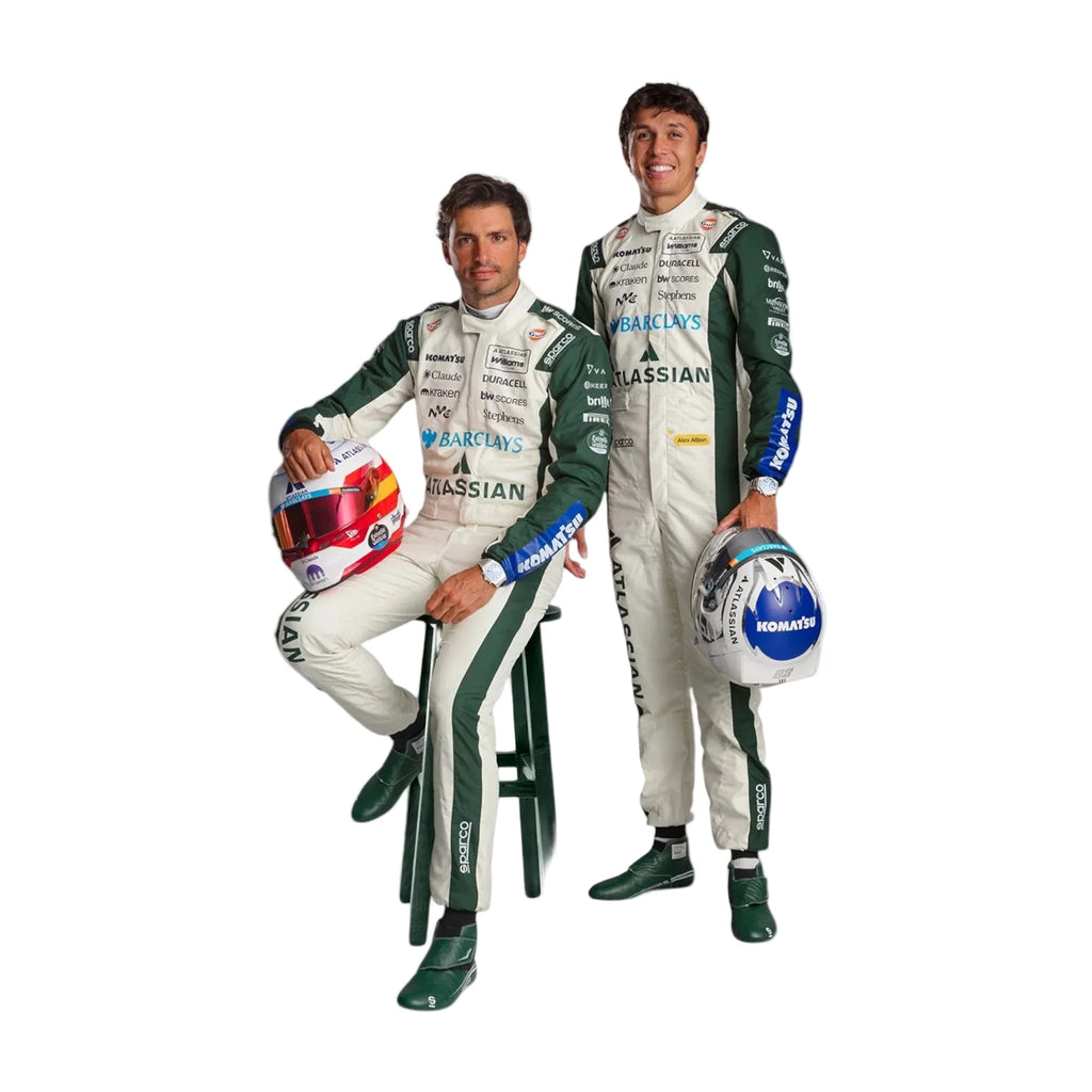 2026 Williams Spanish GP F1 Team Race Suit