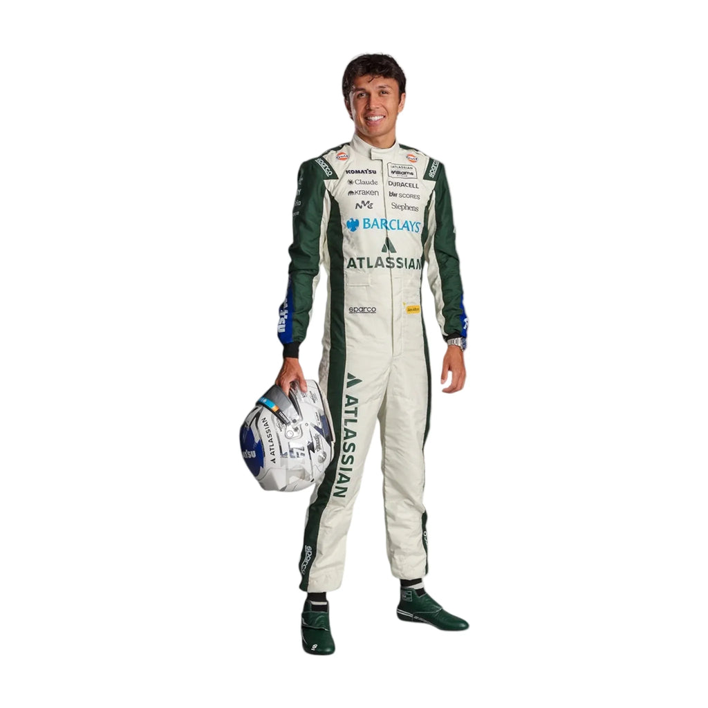 2026 Williams Spanish GP F1 Team Race Suit