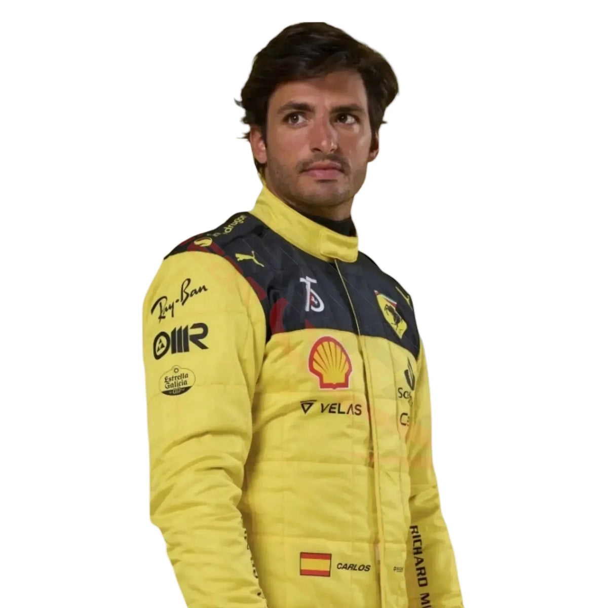 Carlos Sainz Ferrari's 75th anniversary F1 Suit Special Edition