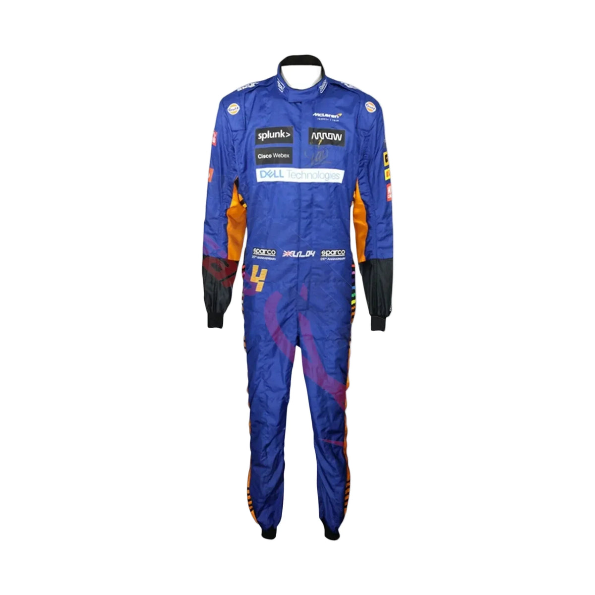 Lando Norris 2021 Mclaren F1 Race Suit