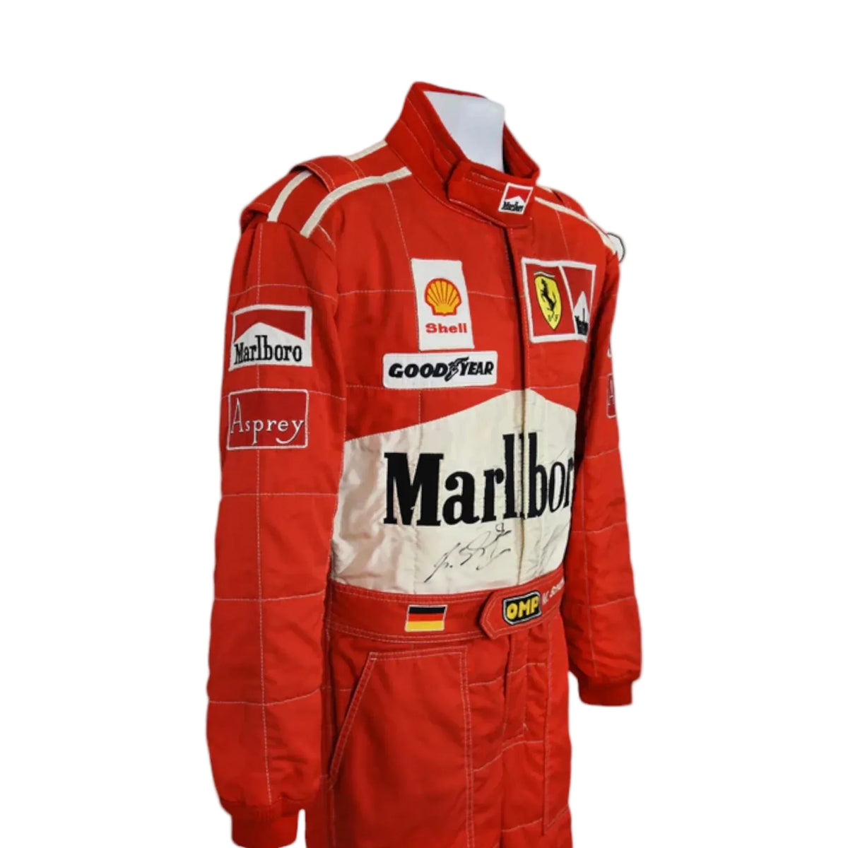 Michael Schumacher 1997 Ferrari F1 Printed Race Suit