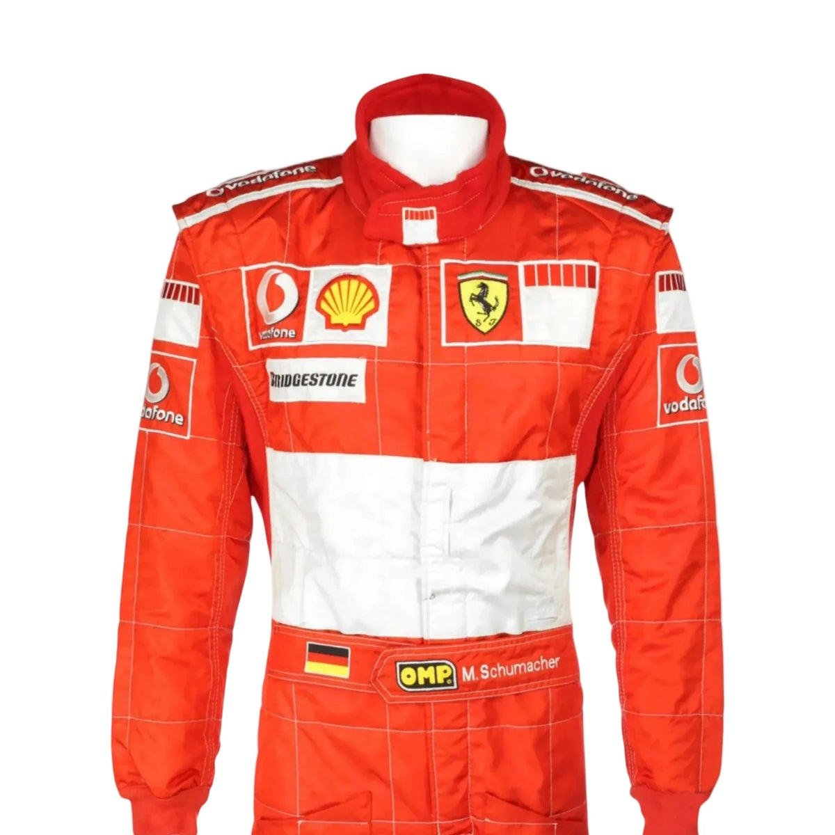 Michael Schumacher 2006 Ferrari F1 Printed Race Suit