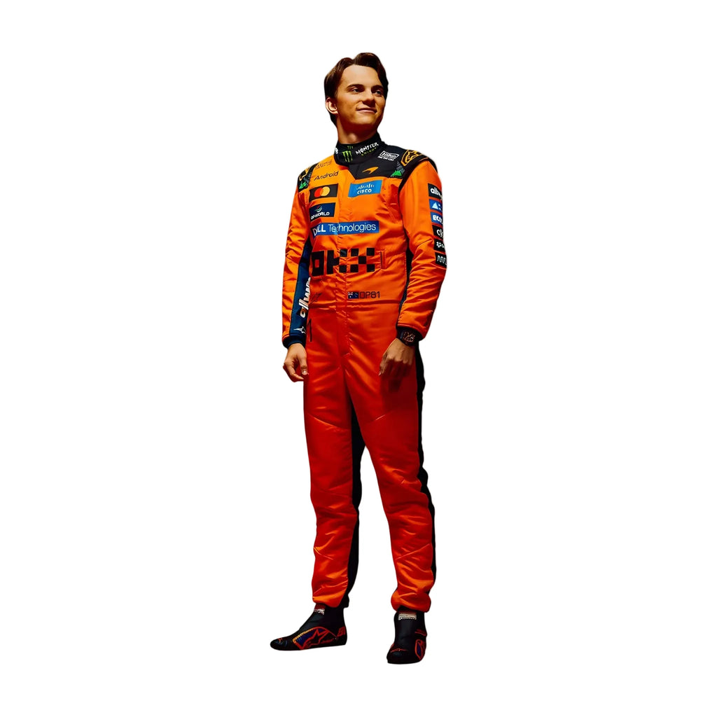 NEW 2026 McLaren F1 Team Race Suit Replica